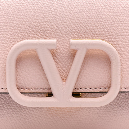 Valentino Garavani Grainy Calfskin VSling Belt Bag Rose Quartz 7 of 10