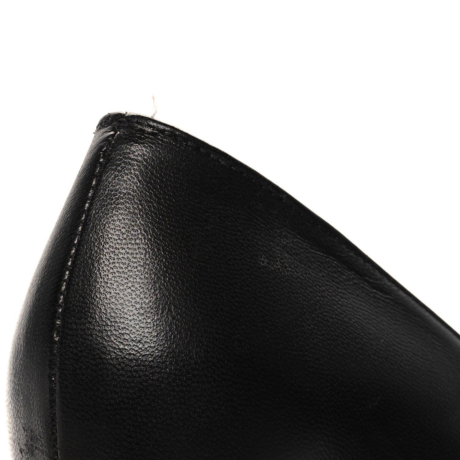 Christian Louboutin Kid Daffodile 160 Pumps 38.5 Black 8 of 10