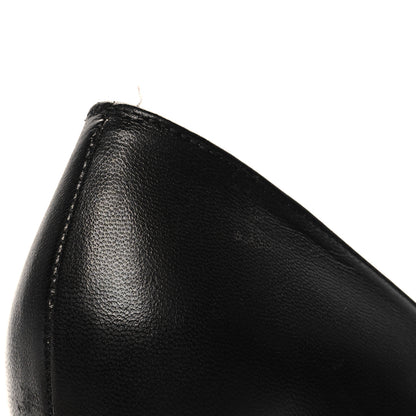 Christian Louboutin Kid Daffodile 160 Pumps 38.5 Black 8 of 10