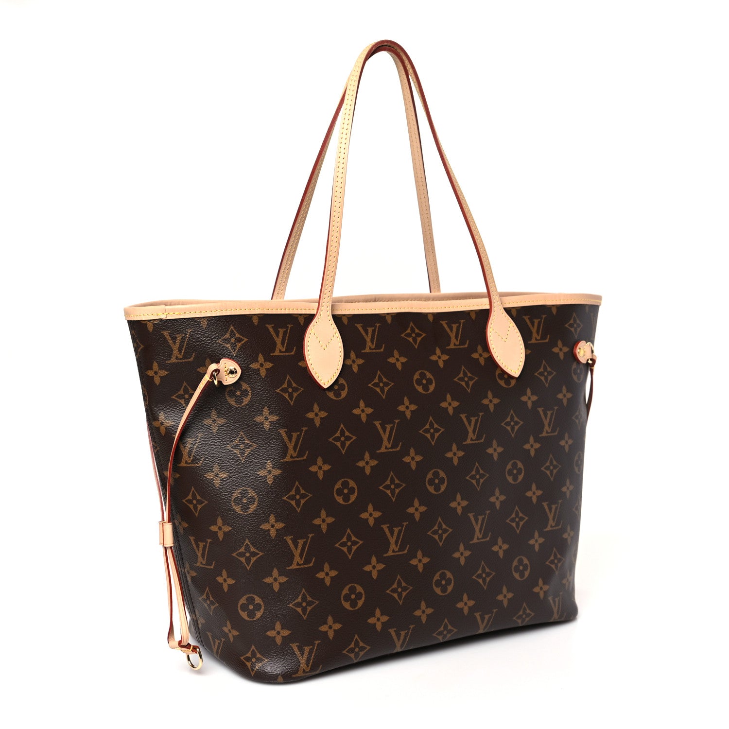 Louis Vuitton Monogram Neo Neverfull MM Cherry 4 of 9