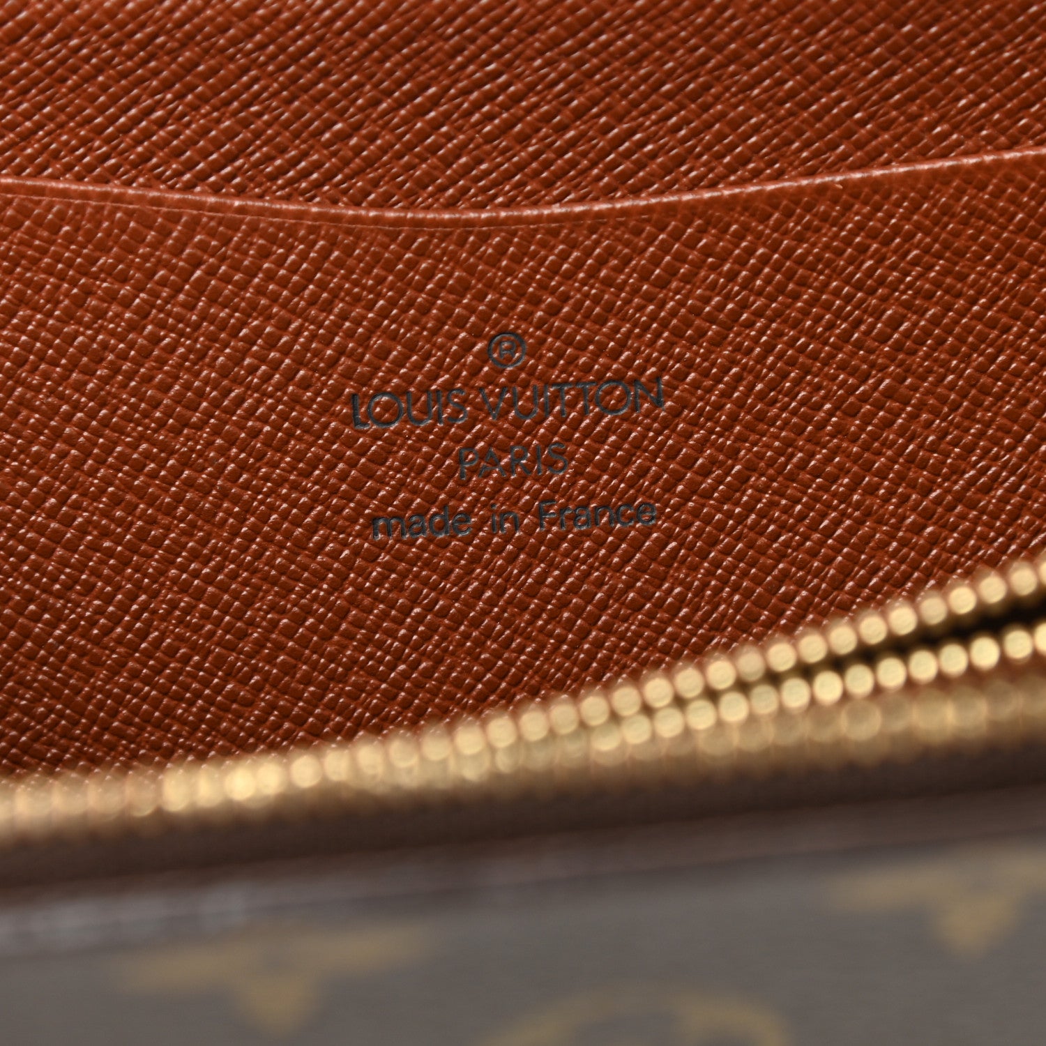Louis Vuitton Monogram Porte-Monnaie Zippy Wallet 6 of 8