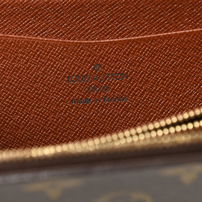 Louis Vuitton Monogram Porte-Monnaie Zippy Wallet 6 of 8