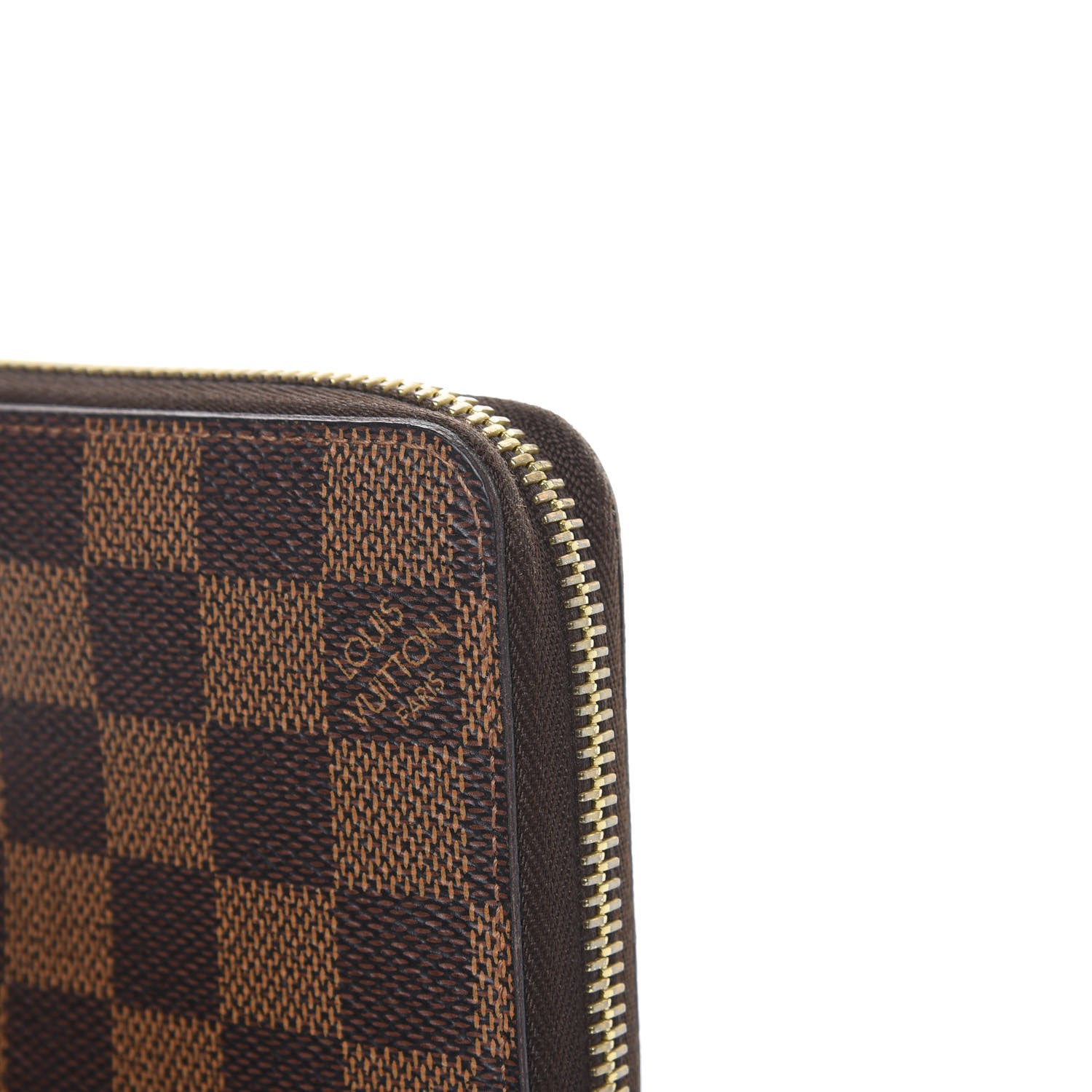 Louis Vuitton Damier Ebene Zippy Wallet 9 of 9
