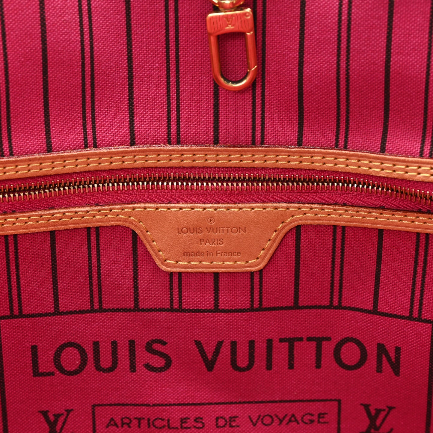 Monogram Neo Neverfull MM Pivoine