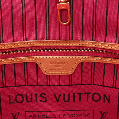 Louis Vuitton Monogram Neo Neverfull MM Pivoine 6 of 12