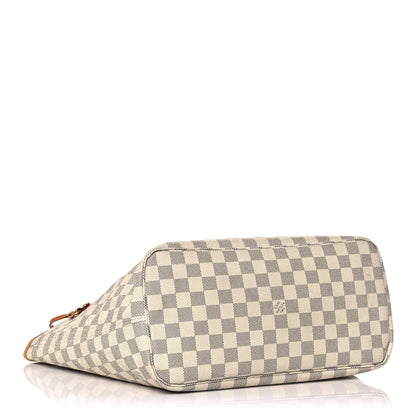 Louis Vuitton Damier Azur Neo Neverfull MM 4 of 13