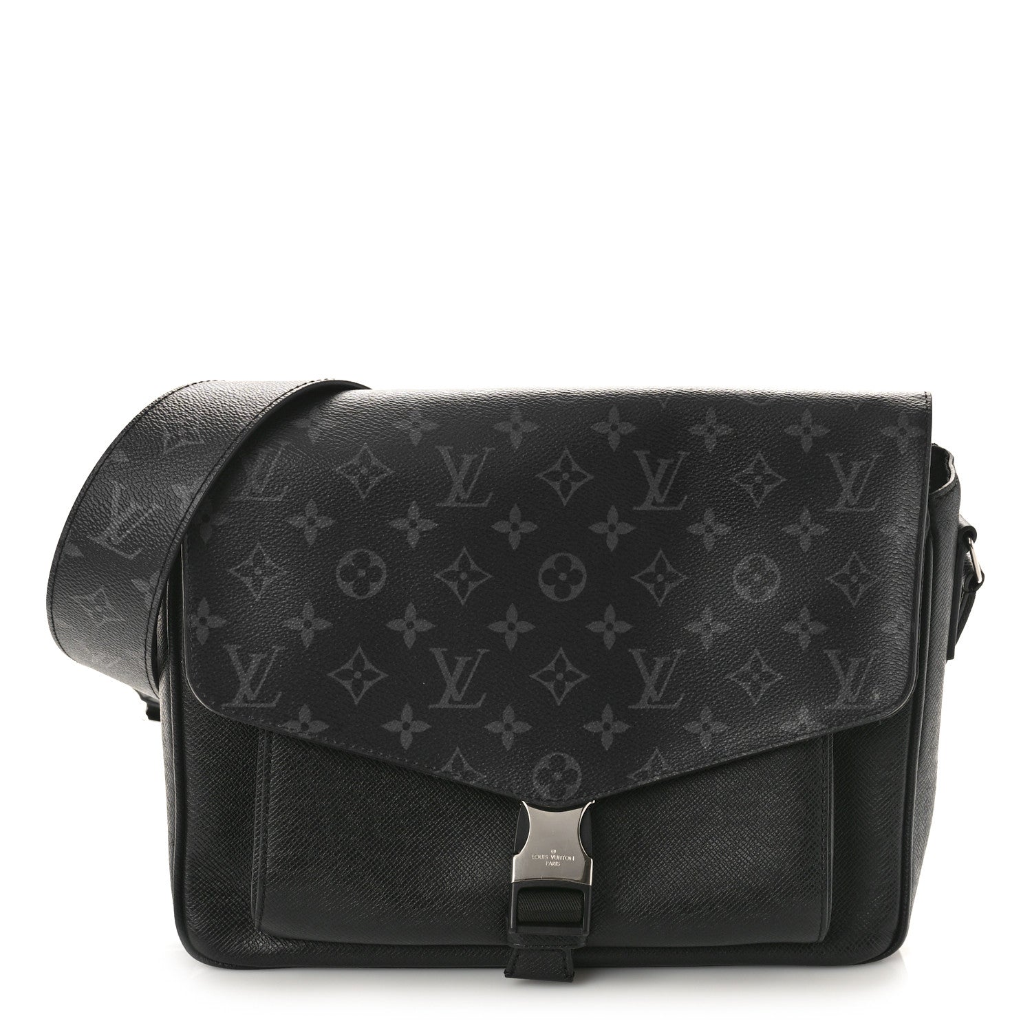 Louis Vuitton Taigarama Messengerama Black 1 of 8