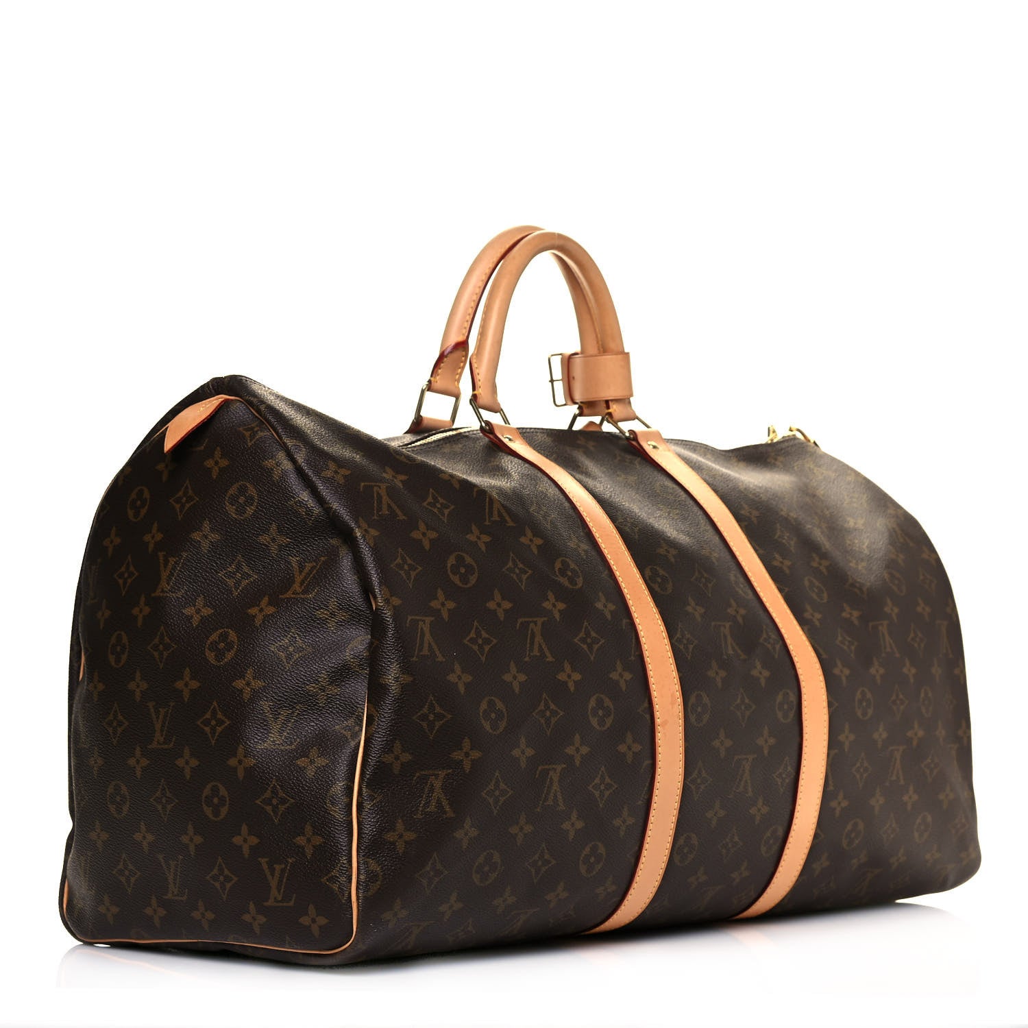Louis Vuitton Monogram Keepall 55 3 of 21