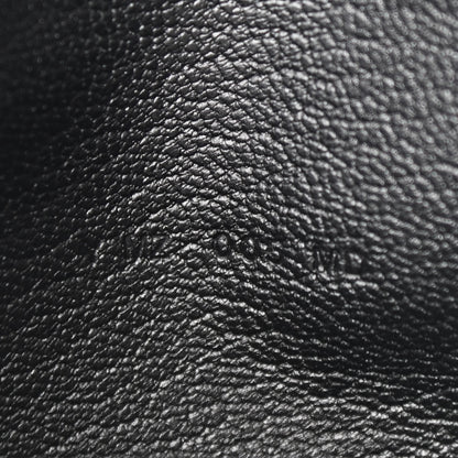 Hermes Chevre Mysore Kelly Pocket Compact Wallet Black 7 of 7