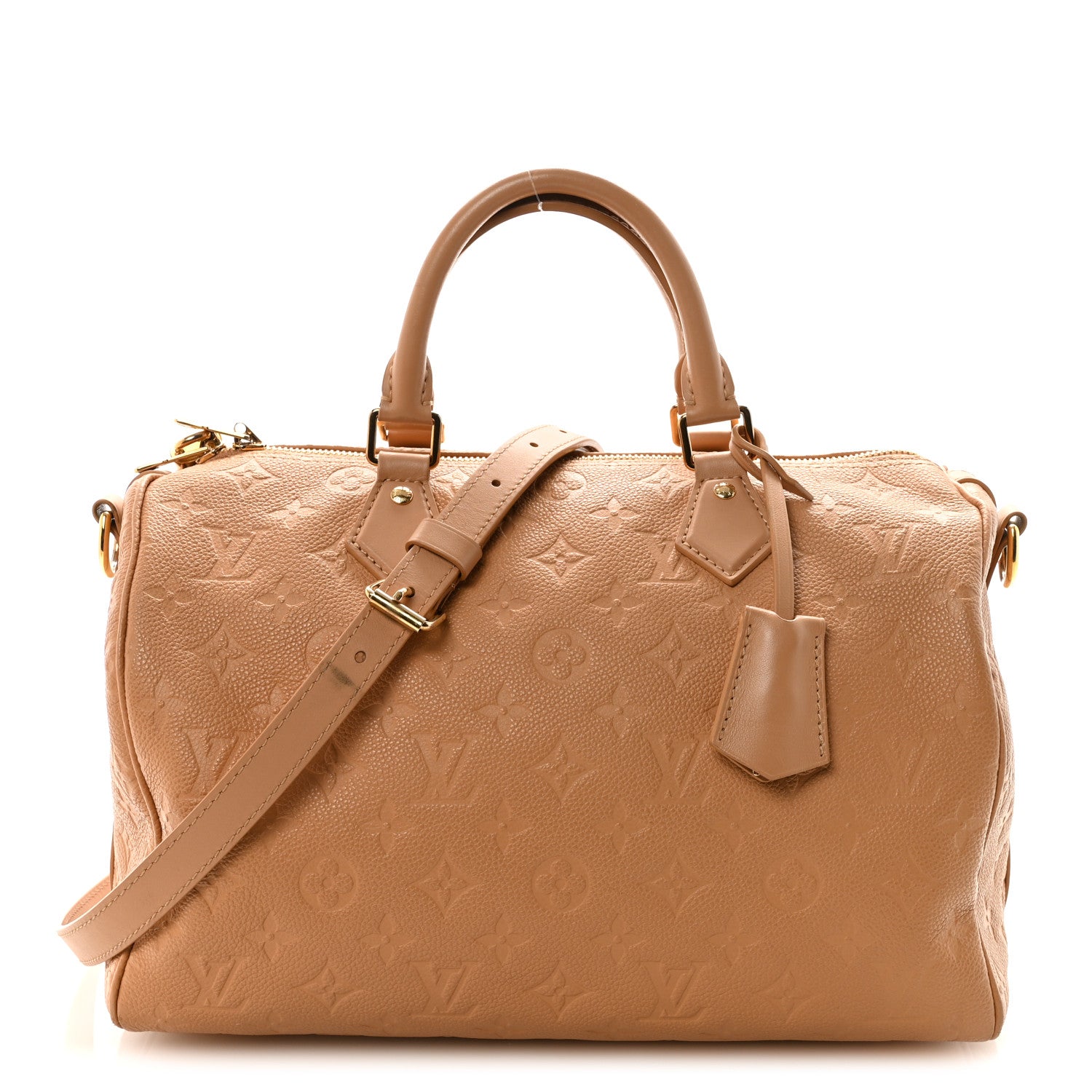 Louis Vuitton Empreinte Monogram Soft Speedy Bandouliere 30 Arizona 1 of 9
