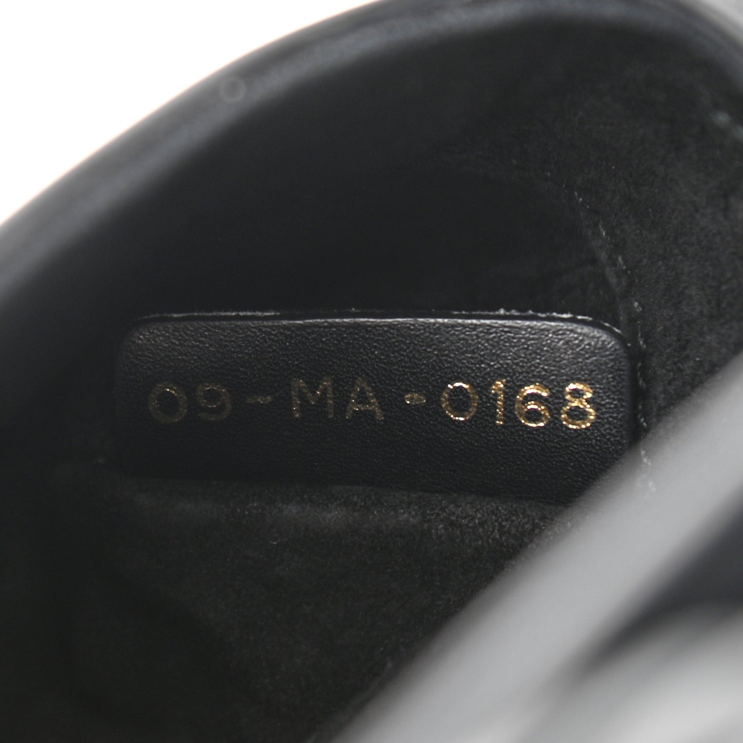 Calfskin Saddle Bag Black