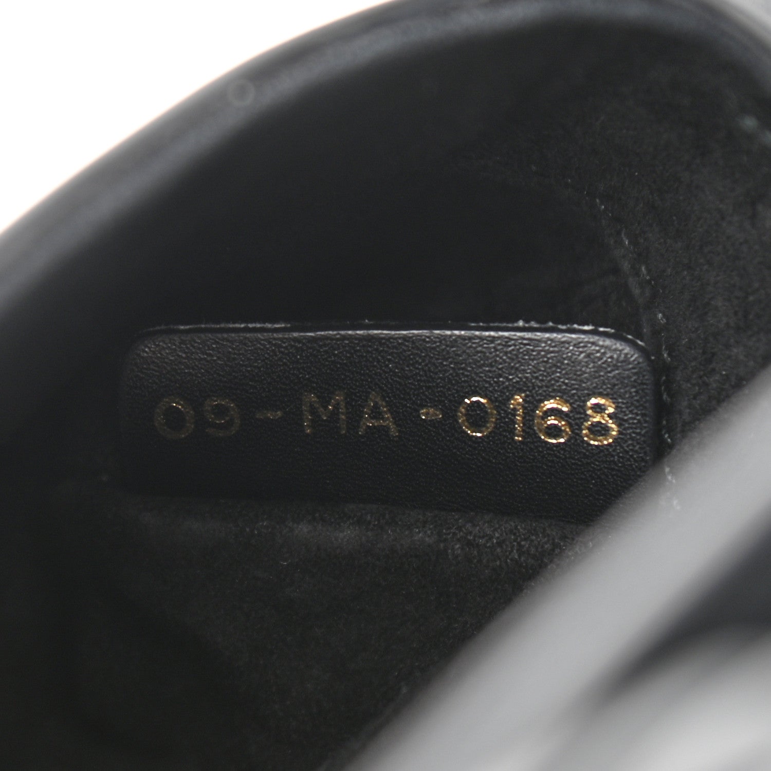 Christian Dior Calfskin Saddle Bag Black 6 of 7