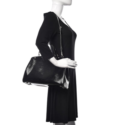 Louis Vuitton Electric Epi Brea MM Black 1 of 11