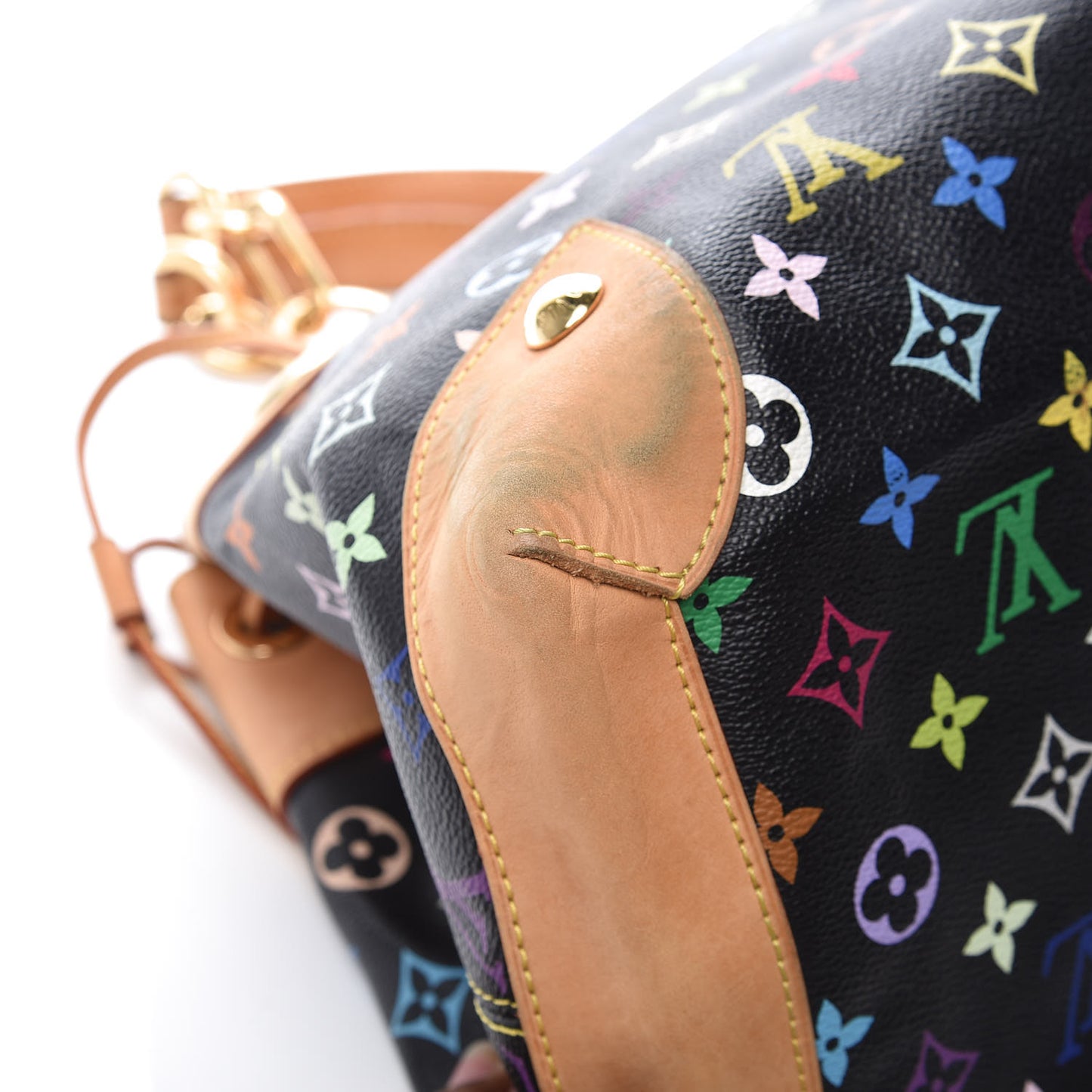 Monogram Multicolor Ursula Black