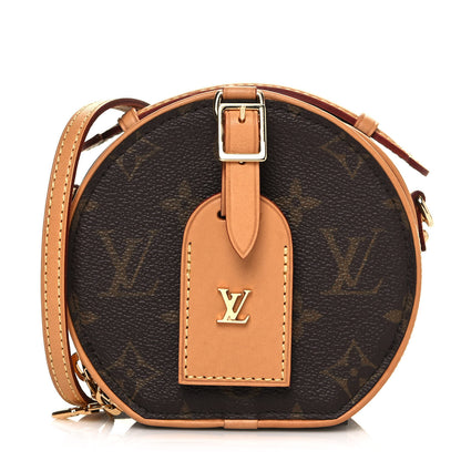 Louis Vuitton Monogram Mini Boite Chapeau 1 of 13