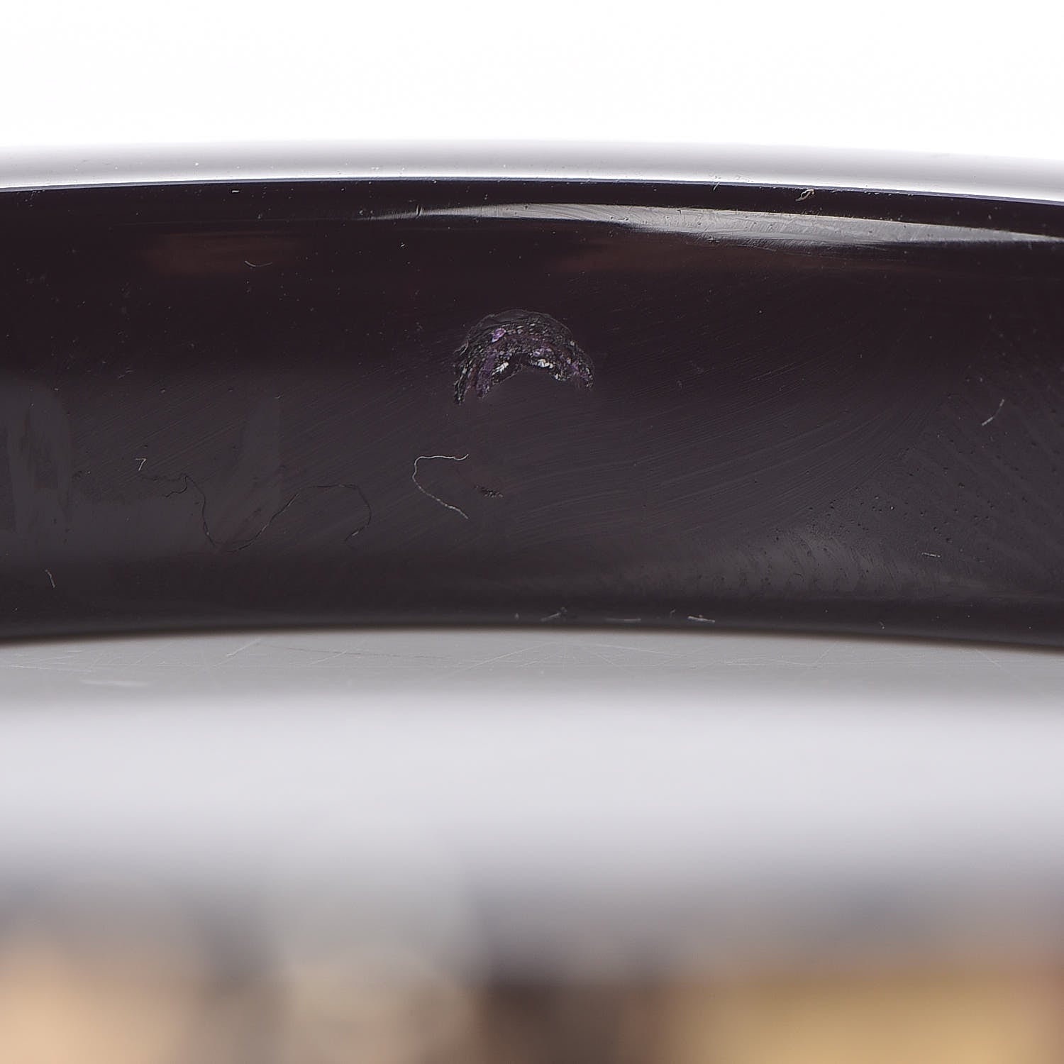 Louis Vuitton Resin Swarovski Small Inclusion Bracelet Marron 3 of 3