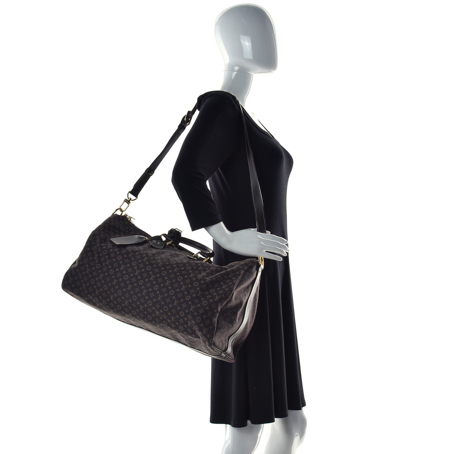 Louis Vuitton Monogram Idylle Speedy Voyage 45 Fusain 3 of 22