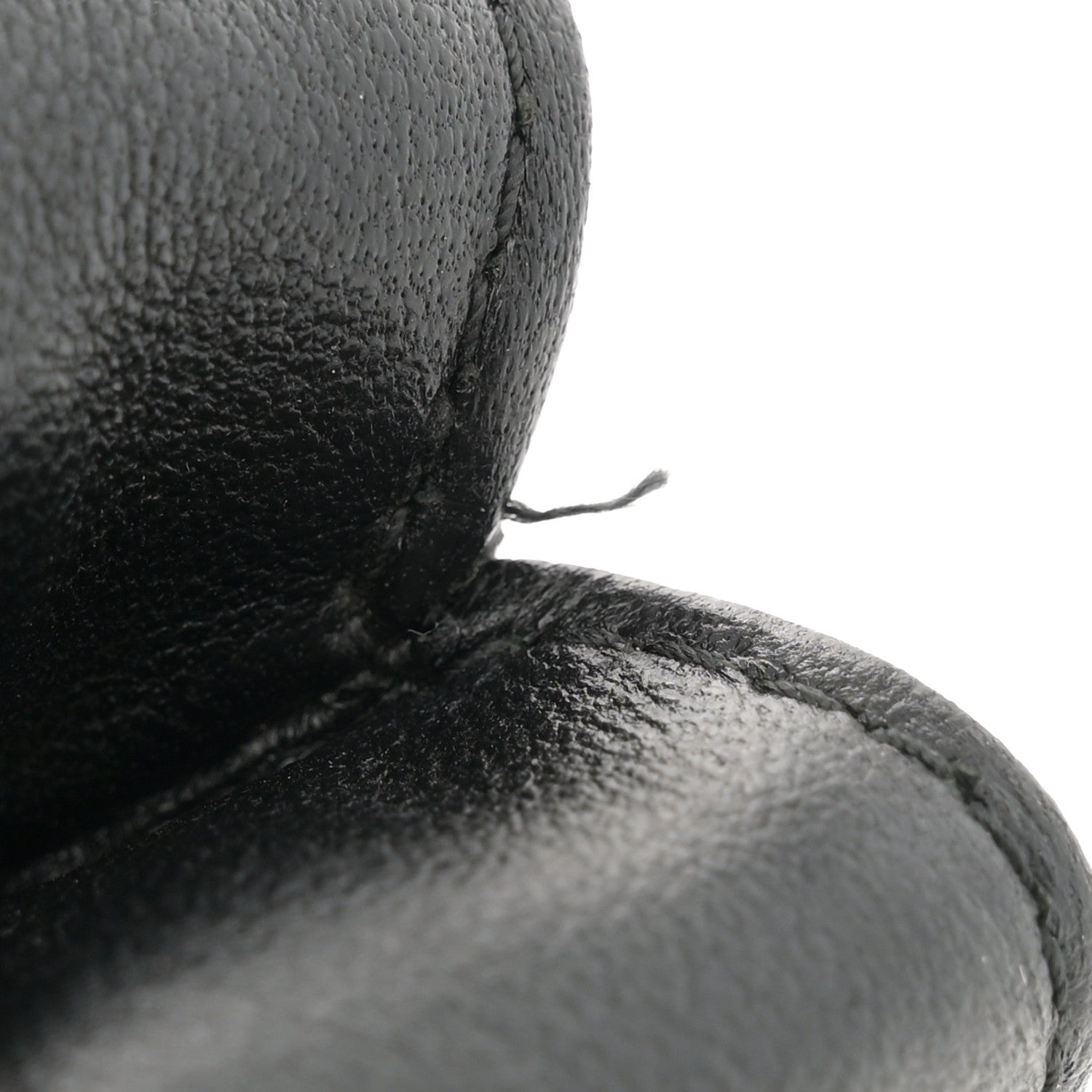 Gucci Sakai Be Green Calfskin Diagonal Stitched Small Blondie Tote Black 12 of 14