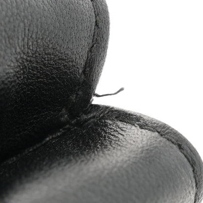 Gucci Sakai Be Green Calfskin Diagonal Stitched Small Blondie Tote Black 12 of 14