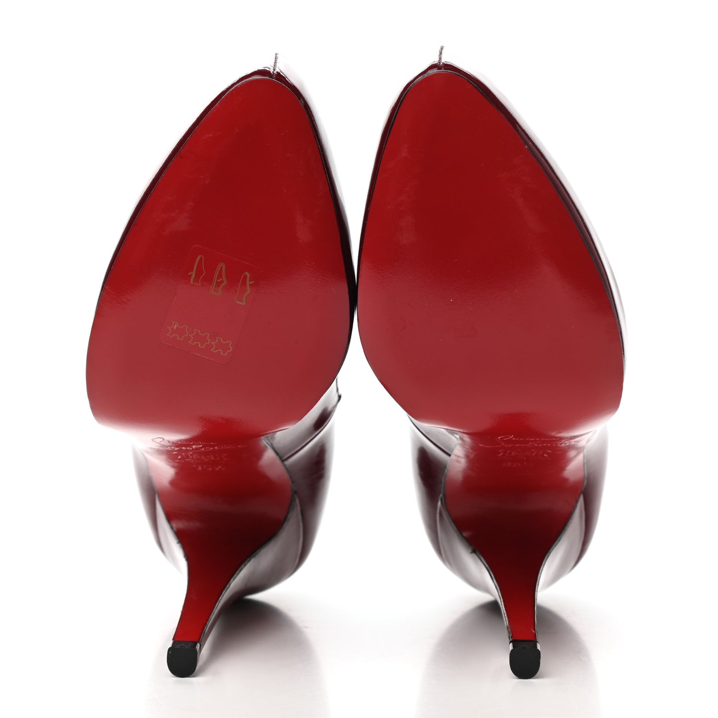 Patent 100 Pumps 35.5 Red
