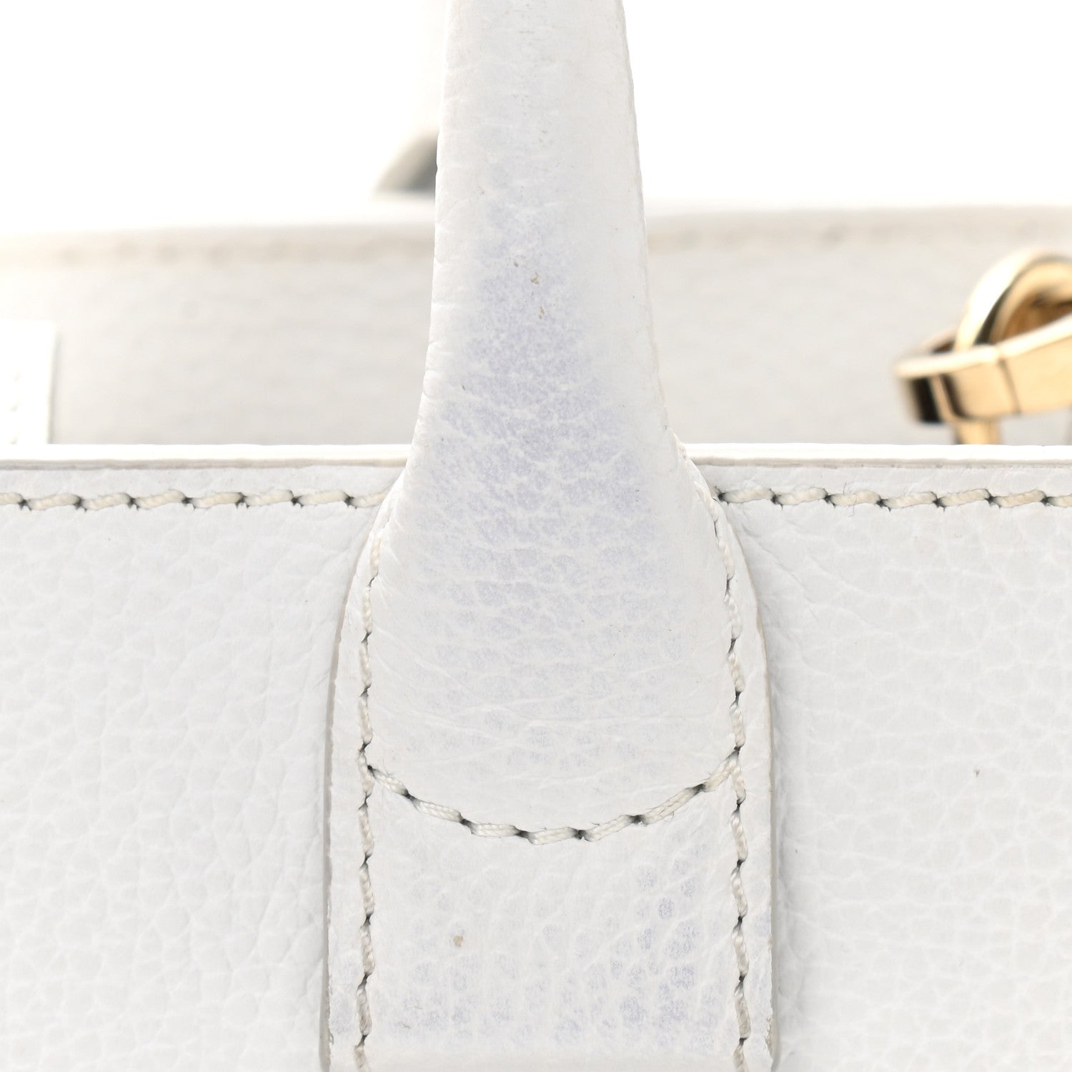 Chanel Grained Calfskin Mini Neo Executive Shopper Tote White 16 of 16