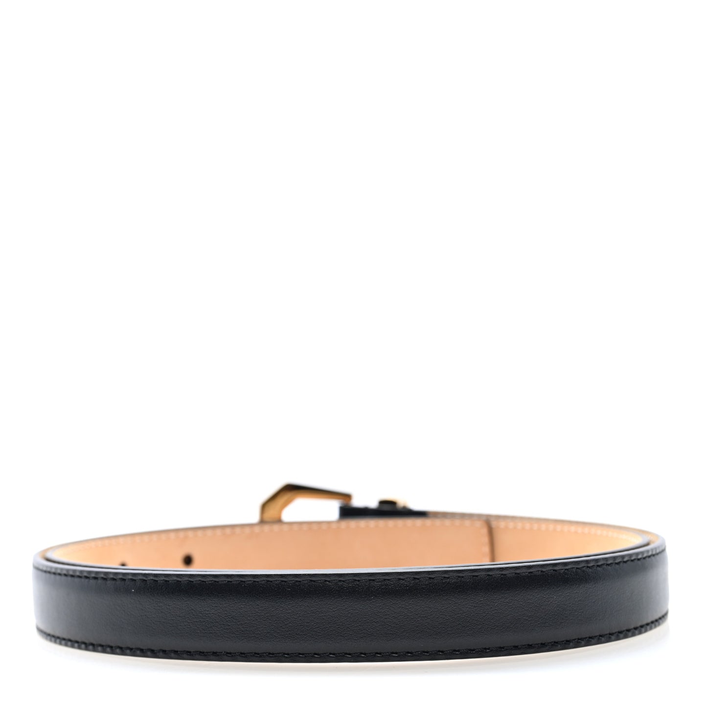 Calfskin 20mm Belt 90 36 Black