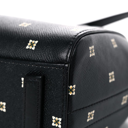 Givenchy Calfskin Mini Lilies Print Mini Antigona Black 11 of 11