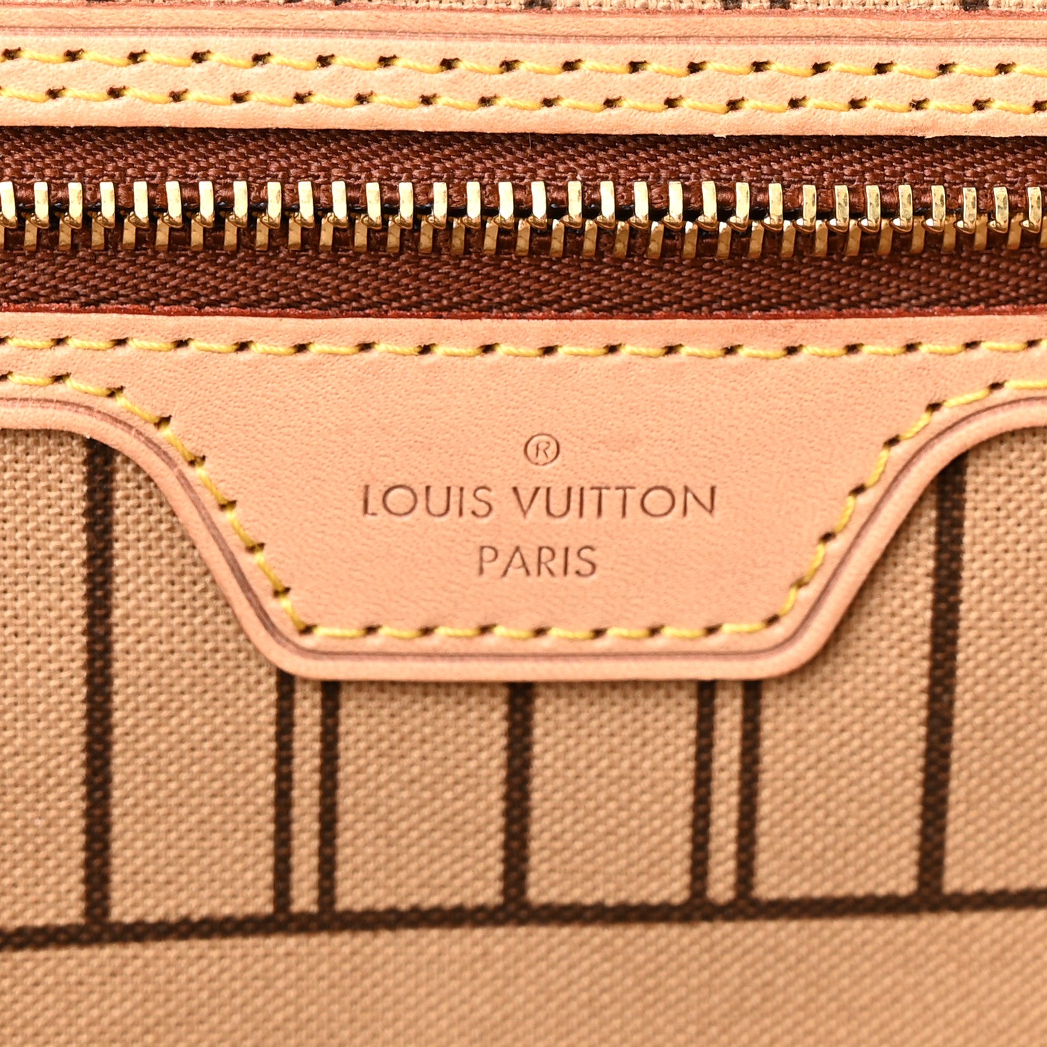 Louis Vuitton Monogram Neo Neverfull MM 6 of 10