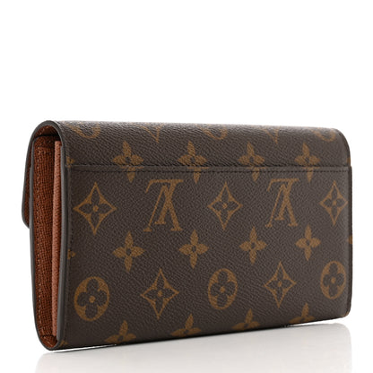 Louis Vuitton Monogram Sarah Wallet NM 3 of 7