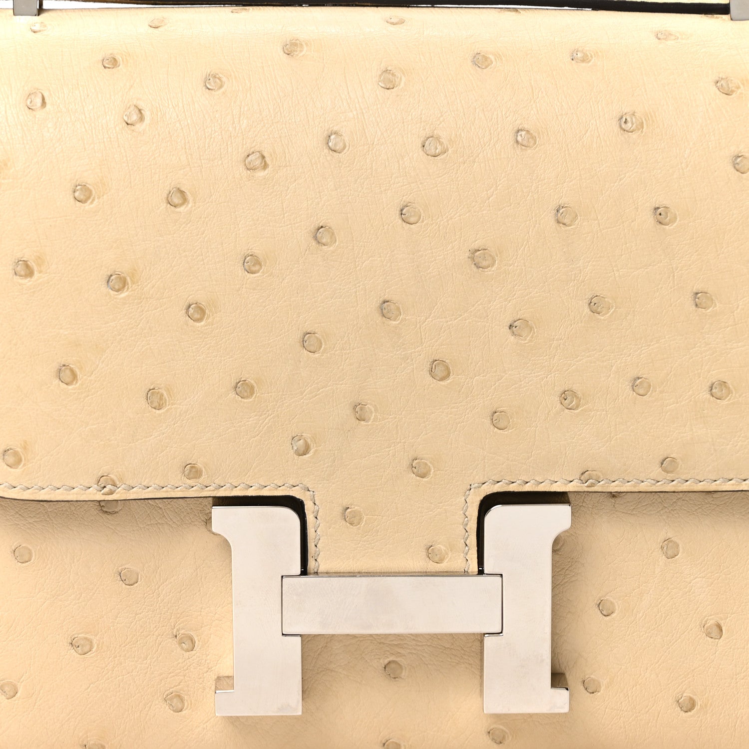 Hermes Ostrich Constance 18 Parchemin 8 of 10