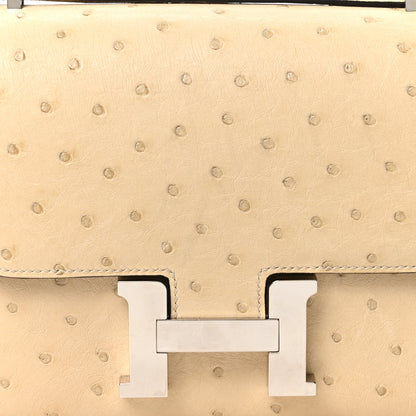Hermes Ostrich Constance 18 Parchemin 8 of 10