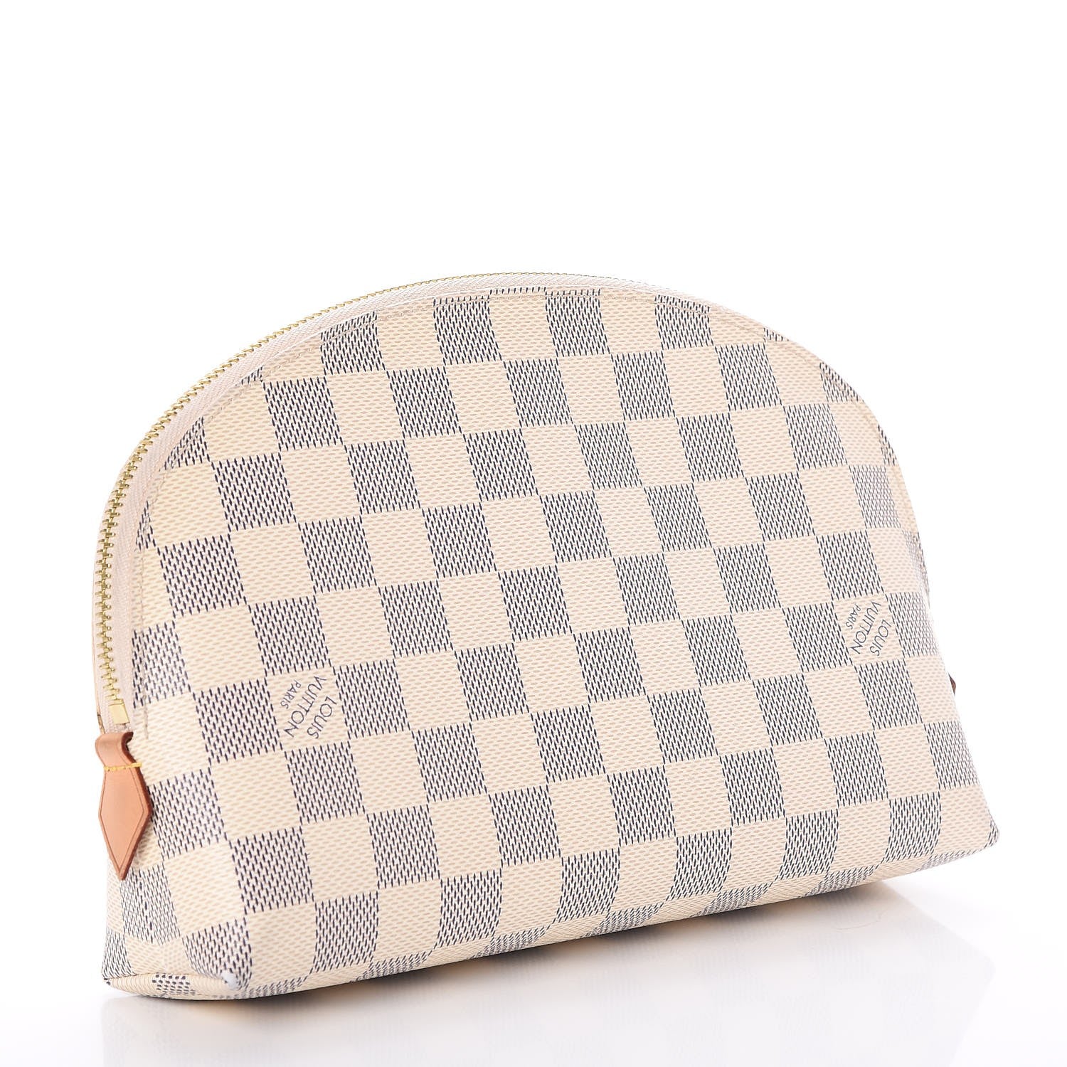 Louis Vuitton Damier Azur Cosmetic Pouch GM 3 of 7