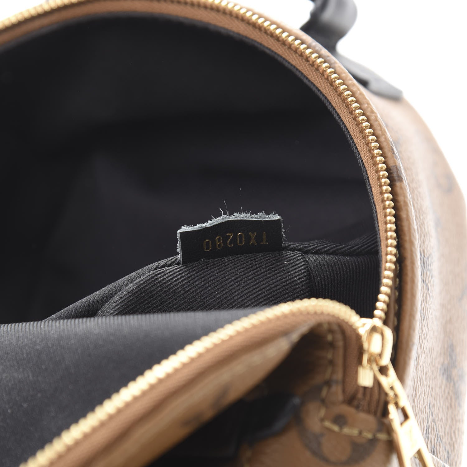 Louis Vuitton Reverse Monogram Palm Springs Backpack Mini 7 of 13