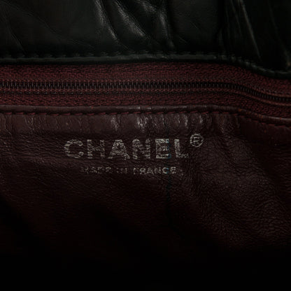 Chanel Aged Calfskin Reissue 2.55 Tote Black 6 of 7