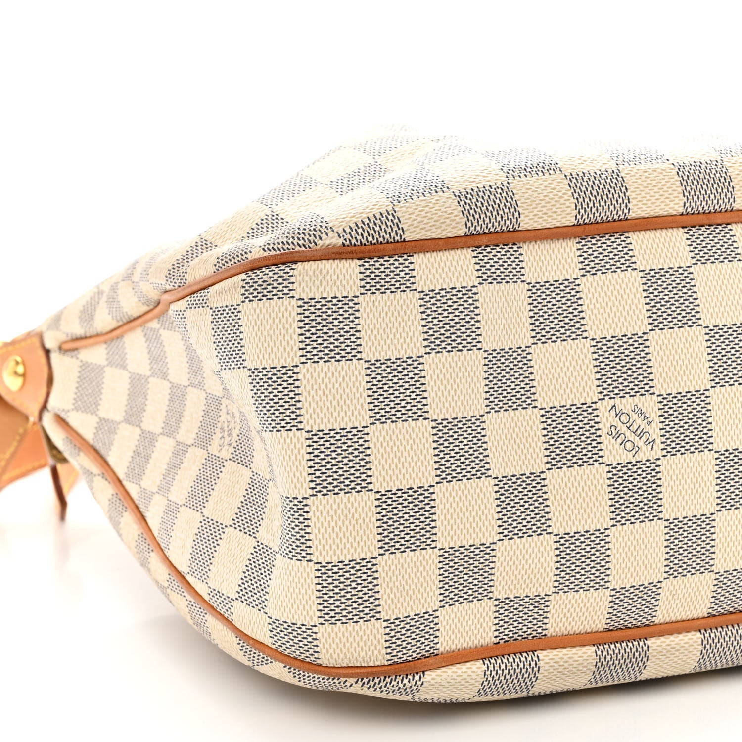 Louis Vuitton Damier Azur Siracusa MM 7 of 13