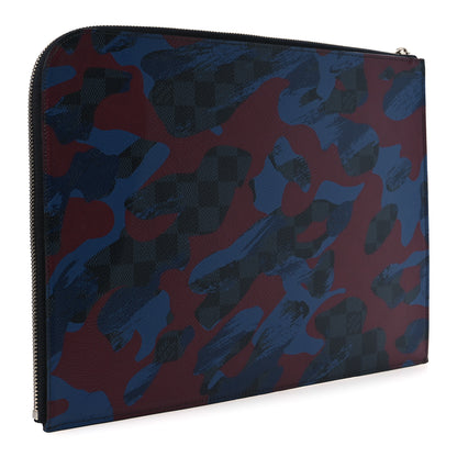 Louis Vuitton Damier Graphite Pochette Jour Camouflage 3 of 7