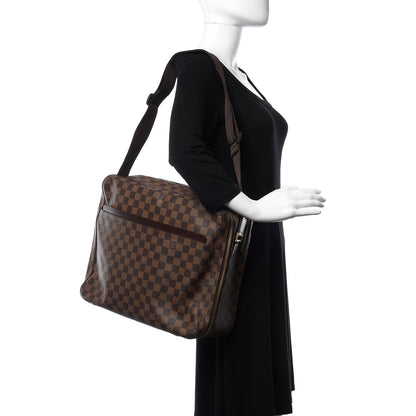 Louis Vuitton Damier Ebene Dorsoduro Messenger 2 of 10