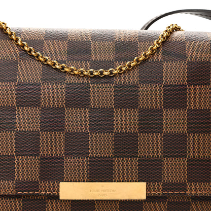 Louis Vuitton Damier Ebene Favorite MM 8 of 10