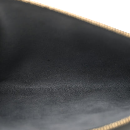 Louis Vuitton Epi Pochette Accessories 24 Black 5 of 12