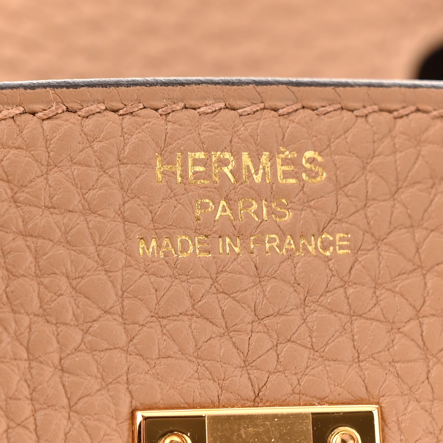 Hermes Togo Birkin 25 Chai 6 of 12
