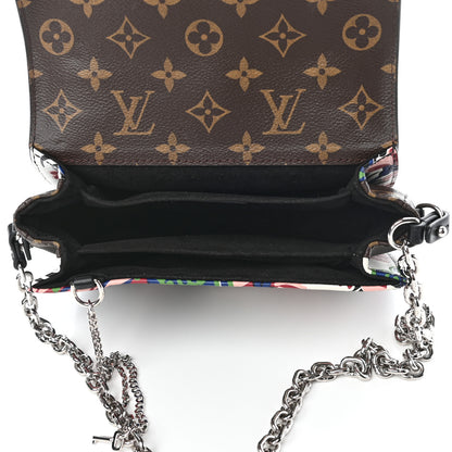 Louis Vuitton Epi Monogram Floral Mini Pochette Metis 4 of 4