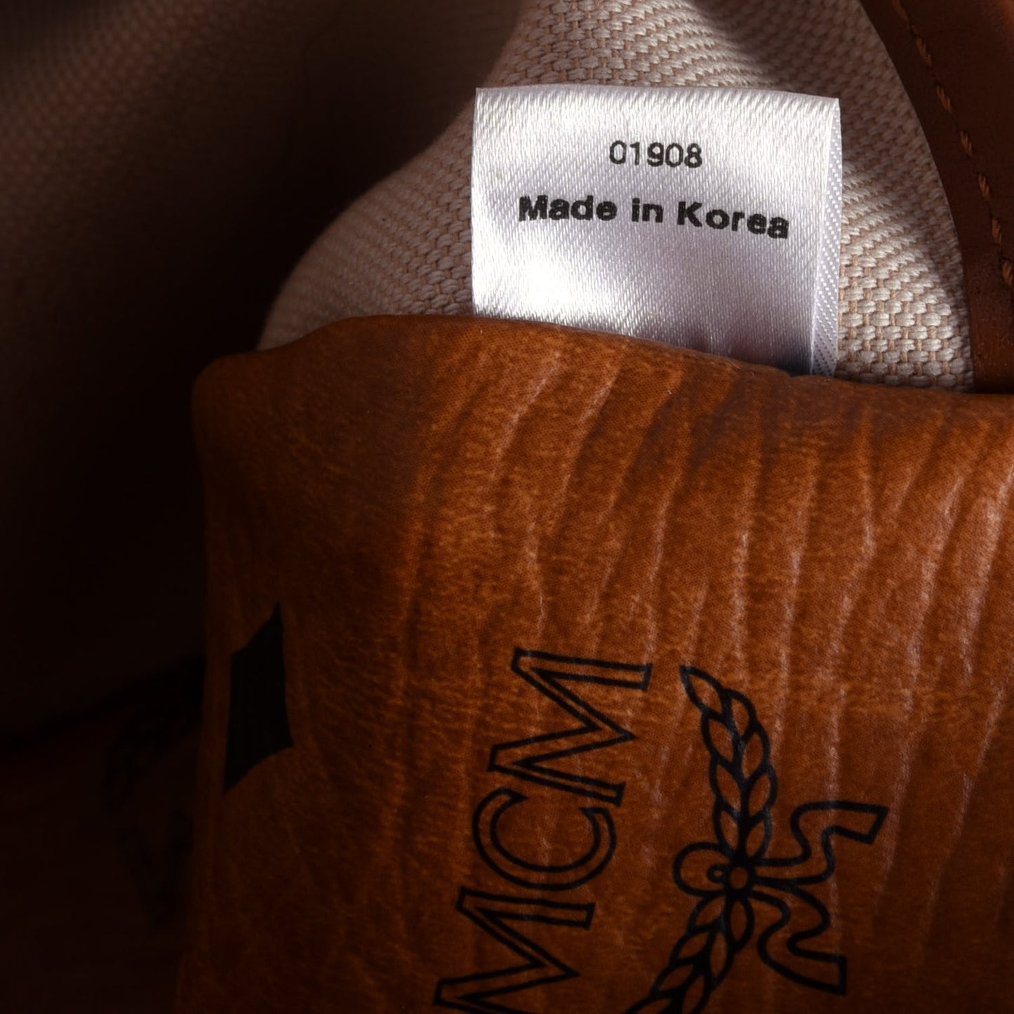 Visetos Shopping Tote Cognac