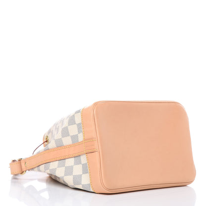 Louis Vuitton Damier Azur Noe BB 4 of 10