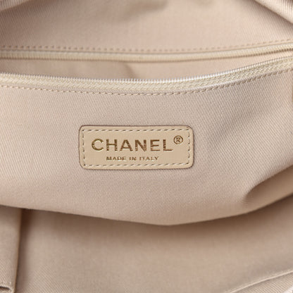 Chanel Lambskin Jersey Scales Camera Case Bordeaux 7 of 13