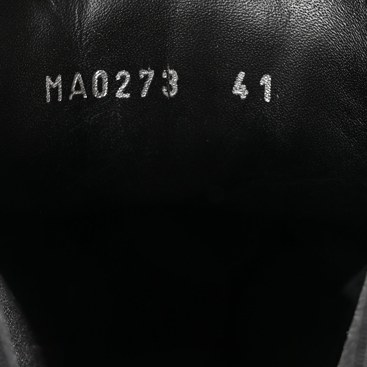 Patent Monogram LV Beaubourg Ankle Boots 41 Black