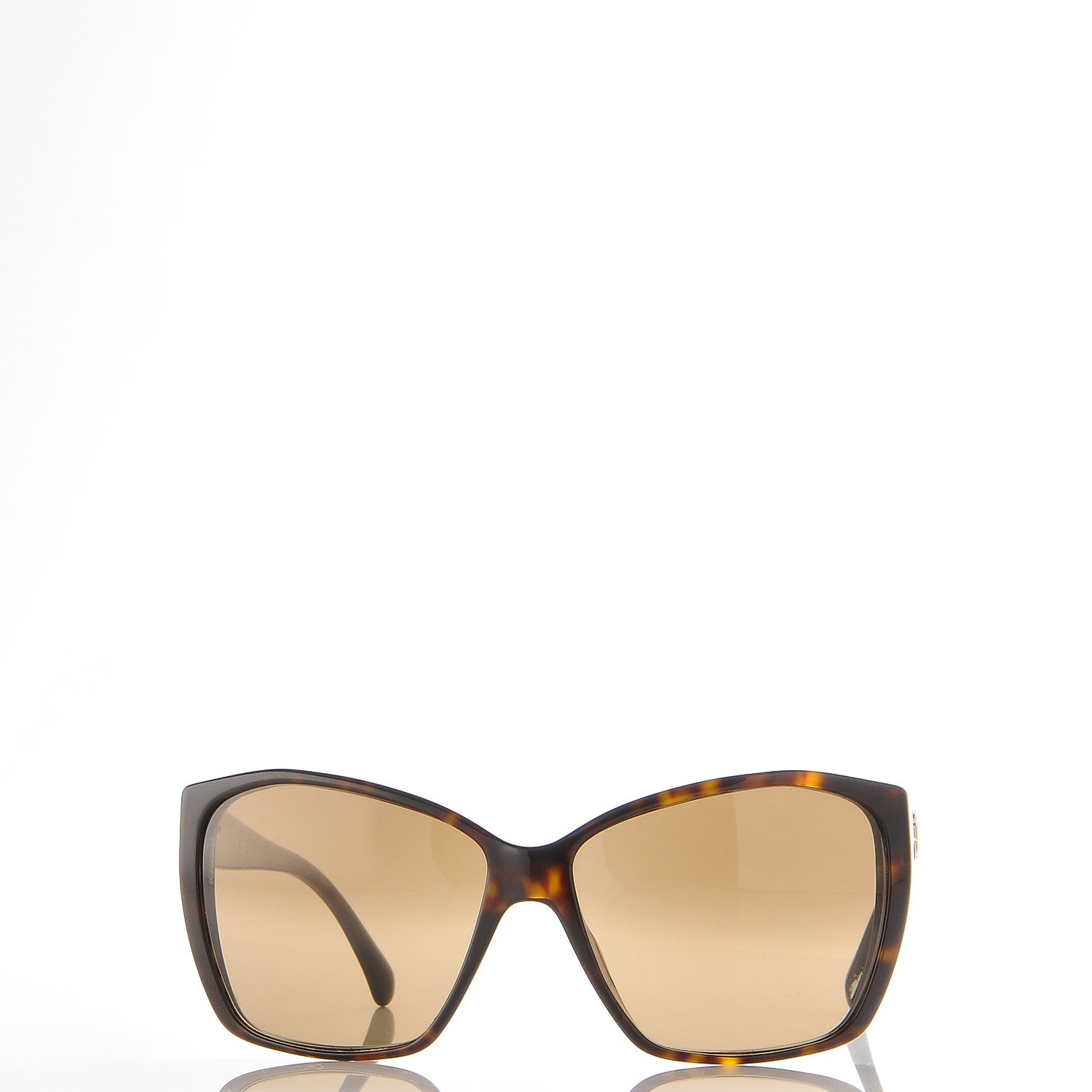 Chanel Acetate CC Sunglasses 5203 Tortoiseshell 2 of 7