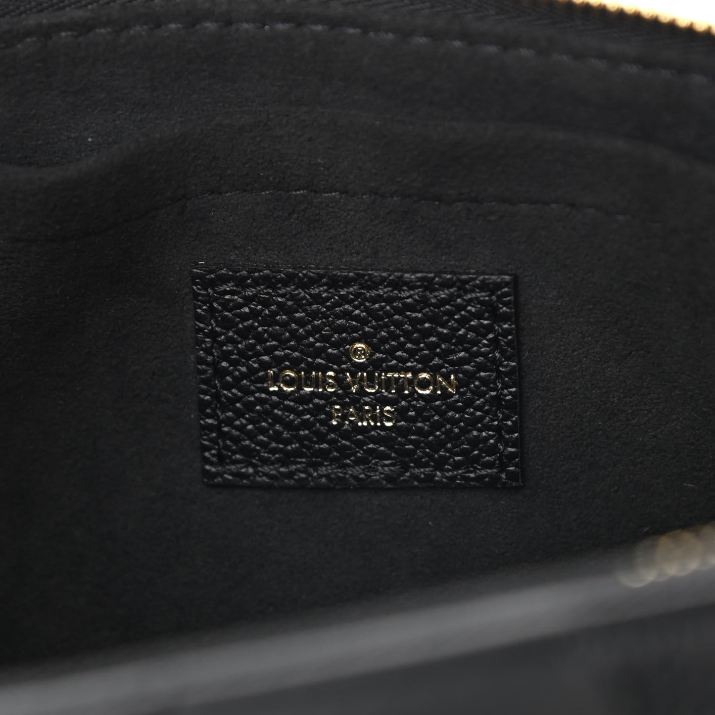 Empreinte Monogram Giant Multi Pochette Accessories Black