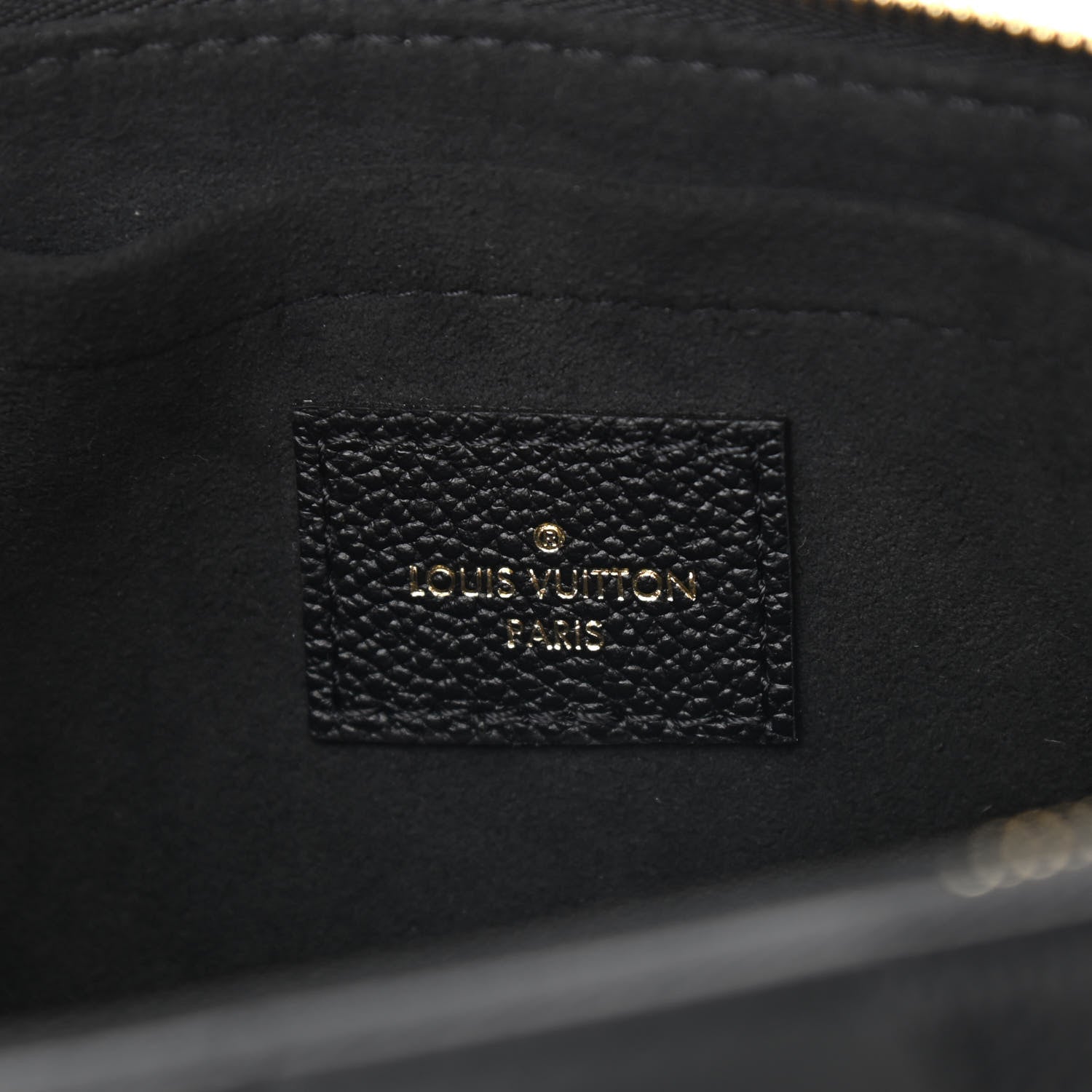 Louis Vuitton Empreinte Monogram Giant Multi Pochette Accessories Black 7 of 9