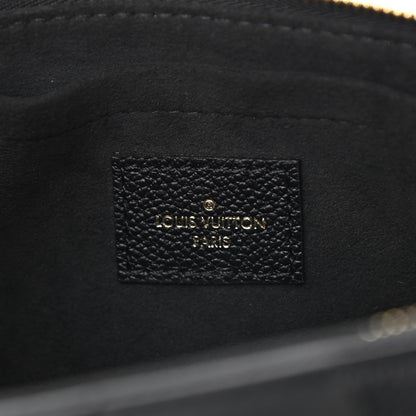 Louis Vuitton Empreinte Monogram Giant Multi Pochette Accessories Black 7 of 9