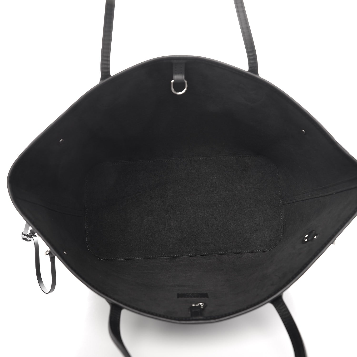 Louis Vuitton Epi Neverfull MM Black 6 of 8